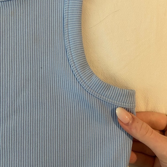 Ribbed Tank Top - Picture 2 of 4